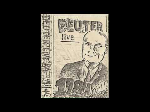 Deuter (2) — Deuter - Live 1984