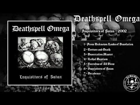 Deathspell Omega — Deathspell Omega - Inquisitors Of Satan (Full Album)