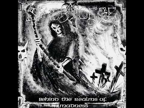 Sacrilege — SACRILEGE - Behind The Realms Of Madness LP (1985)