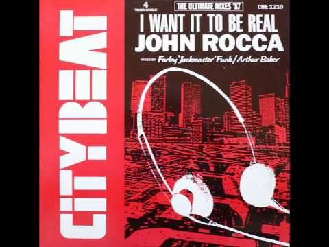 John Rocca — John Rocca - I Want It To Be Real (remastered)