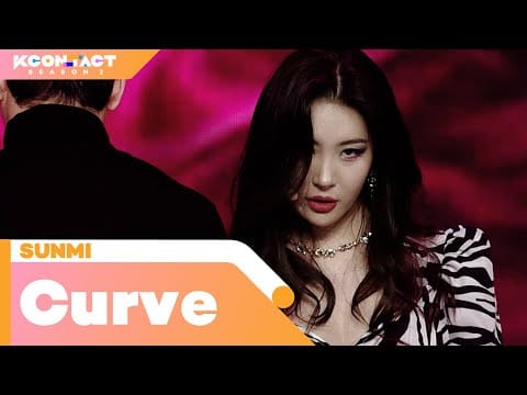 SUNMI — SUNMI (선미) - Curve (곡선) | KCON:TACT season 2