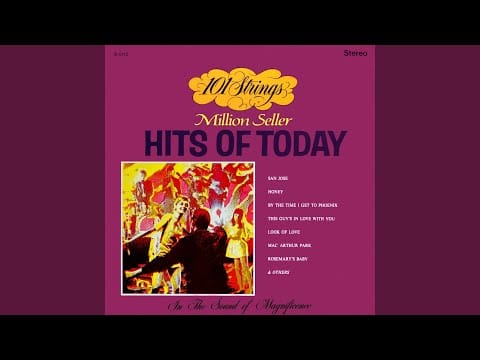 Orchestra Del Oro — R.S.V.P. Mon Amour