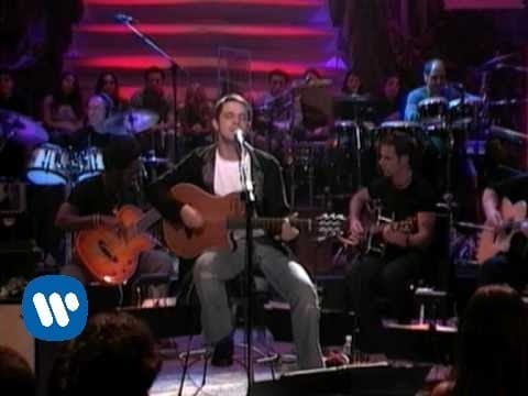 Alejandro Sanz — Y solo se me ocurre amarte (Unplugged)  - video