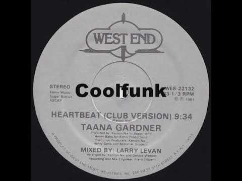 Taana Gardner — Taana Gardner - Heartbeat (12" Club Version 1981)