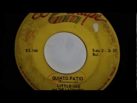 Little Joe & The Latinaires — Little Joe and The Latinaires - Quinto Patio