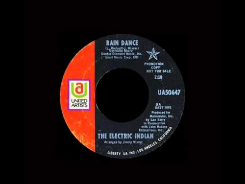 The Electric Indian — The Electric Indian - Rain Dance