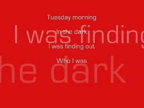 Michelle Branch — Tuesday Morning - Michelle Branch with lyrics