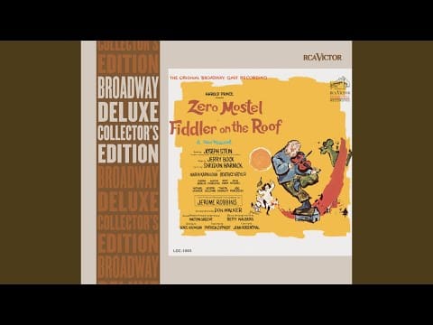 Zero Mostel — The Dream