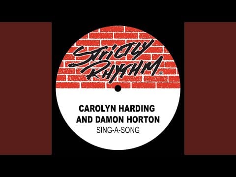 Carolyn Harding — Sing-A-Song (B.O.P. Sing-A-Hump Mix)