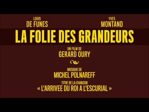 Michel Polnareff — "La Folie des Grandeurs" OST | L'arrivee du roi a l'Escurial | Michel Polnareff | HQ-Version