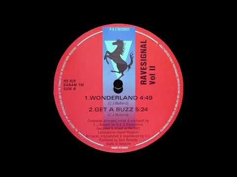 CJ Bolland — CJ Bolland - Get A Buzz [RS 928]