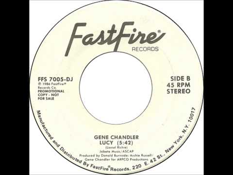 Gene Chandler — Gene Chandler - Lucy