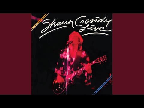 Shaun Cassidy — Hey Deanie (Live)