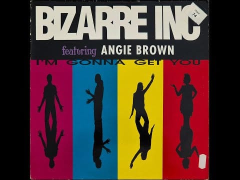 Angie Brown — Bizarre Inc Featuring Angie Brown - I'm Gonna Get You (Original Flavour Mix) / 1992 | Norbi's Vinyls