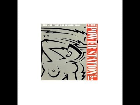 The Power Station — The Power Station パワー・ステーション The Heat Is On (Instrumental) Vinyl レコード Remaster Some Like It Hot