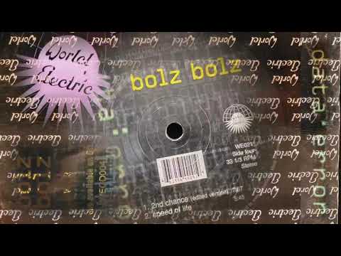 Bolz Bolz — Bolz Bolz - Data : Error 2006 .World Electric .