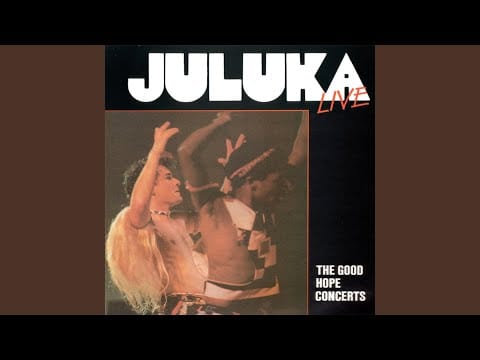 Juluka — Scatterlings Of Africa (Live)