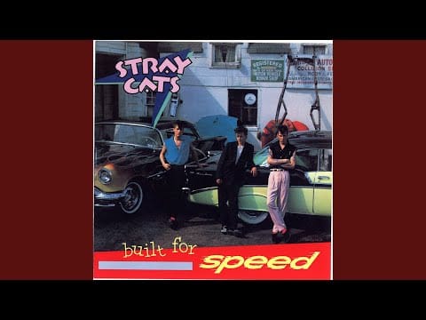 Stray Cats — You Don't Believe Me