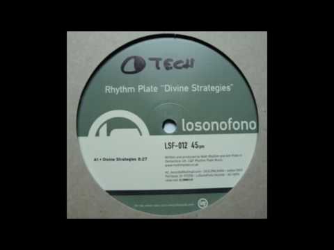 Rhythm Plate — Rhythm Plate  -  Push Your Love Away