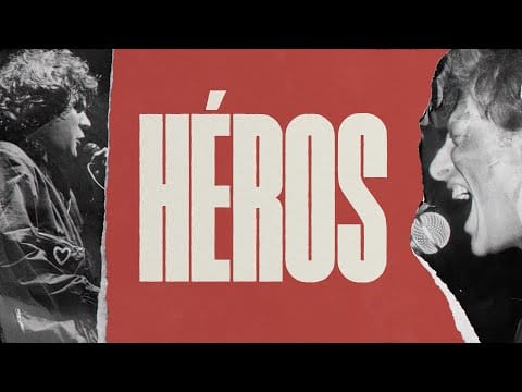 Daniel Balavoine — Daniel Balavoine, Johnny Hallyday - Je ne suis pas un héros (Official Lyric Video)