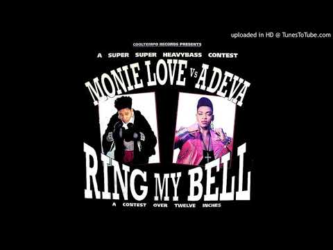 Adeva — Monie Love Vs Adeva - Ring my bell ''Touchdown Mix'' (1991)