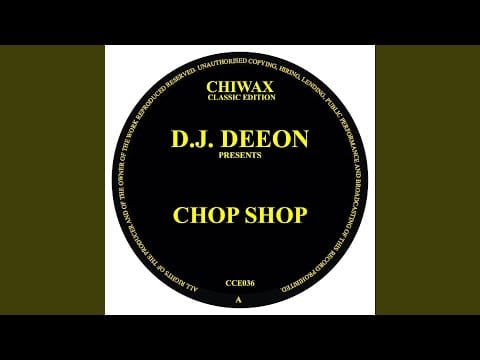 DJ Deeon — Who U Wit (Original Mix)