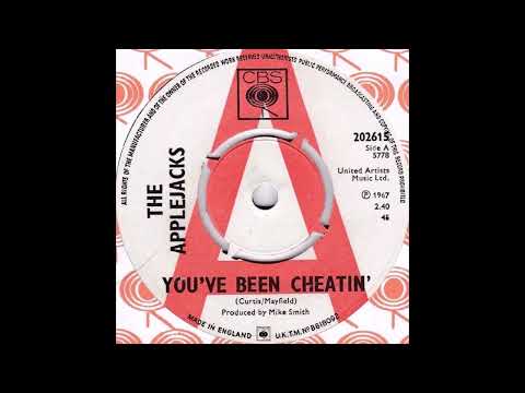 The Applejacks — The Applejacks   You've Been Cheatin' CBS 202615 1967