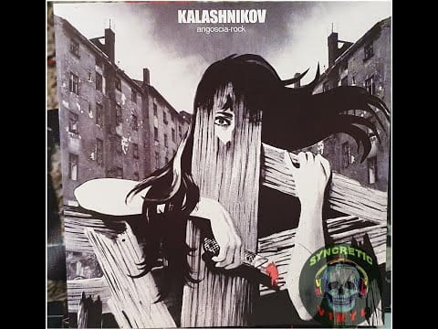 Kalashnikov (7) — 15 Kalashnikov - Ai Ferri Corti Con Tutto L'Esistente [2008- Angoscia-Rock]