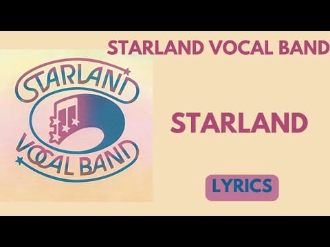 Starland Vocal Band — Starland Vocal Band-Starland/Lyrics 1976