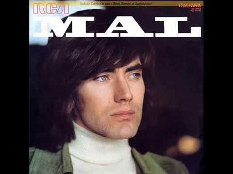 Mal — MAL - OGGI MI APRI LE BRACCIA - da album MAL 1971  RCA italiana