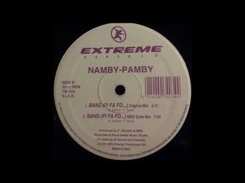 Namby Pamby — Namby Pamby - Bang (Fi Fa Fo) (MBS Suite Mix)