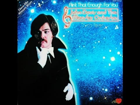 John Davis & The Monster Orchestra — John Davis And The Monster Orchestra - Disco Fever (1978)