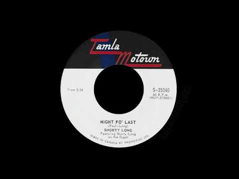Shorty Long (2) — Shorty Long - Night Fo' Last - Instrumental