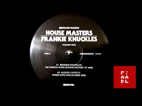 Frankie Knuckles — Frankie Knuckles – House Masters (Volume Two)