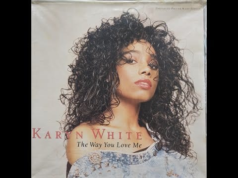 Karyn White — Karyn White - The Way You Love Me (Love Dub #2) - Side 1