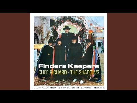 Cliff Richard & The Shadows — Finders Keepers (2005 Remaster)
