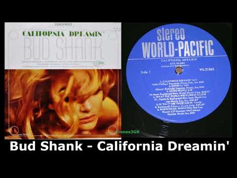 Chet Baker — Bud Shank - California Dreamin'