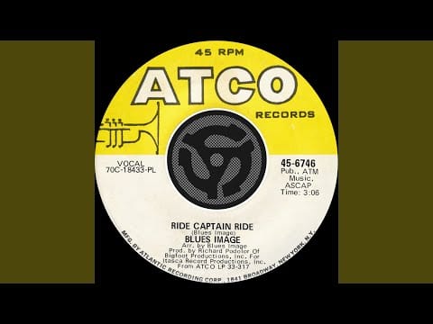 Blues Image — Pay My Dues