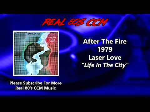 After The Fire — After The Fire - Life In The City (HQ)