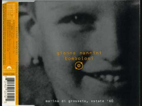 Gianna Nannini — GIANNA NANNINI - BOMBOLONI (GET FAR REMIX) 1996 FARGETTA POLYDOR