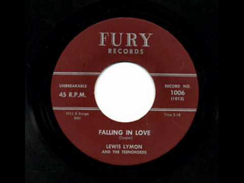 Lewis Lymon & The Teenchords — LEWIS LYMON & THE TEENCHORDS - FALLING IN LOVE