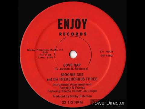 Spoonie Gee — Spoonie Gee - Love Rap