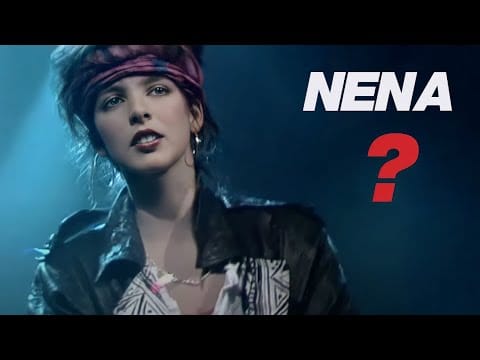 Nena — NENA | ? Fragezeichen [1984] [Musikvideo]