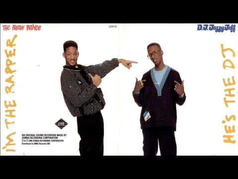 DJ Jazzy Jeff & The Fresh Prince — DJ Jazzy Jeff & The Fresh Prince  - 1988- ''He's The DJ, I'm The Rapper''