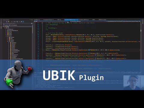Ubik — UBIK - Basic setup using the plugin (UE4.23)
