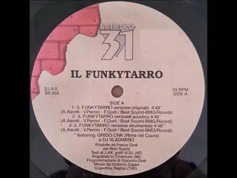 Articolo 31 — Articolo 31 -  Funkytarro - EP (Senza versioni strumentali) - 1996