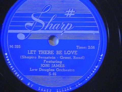 Joni James — Joni James   Let There Be Love   1952