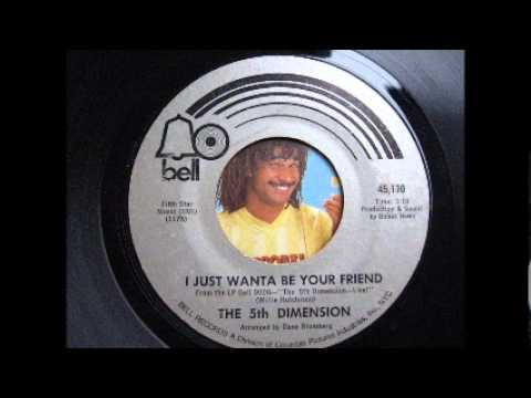 The Fifth Dimension — THE 5TH DIMENSION-i just wanta be your friend