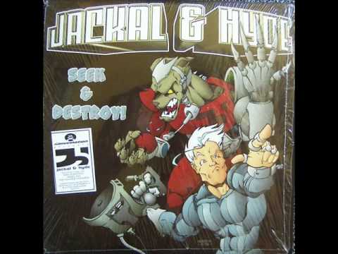 Jackal & Hyde — Jackal & Hyde - Seek and destroy [Original mix]