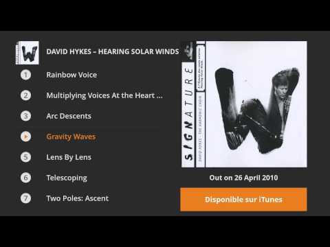 David Hykes — David Hykes / The Harmonic Choir - Hearing Solar Winds